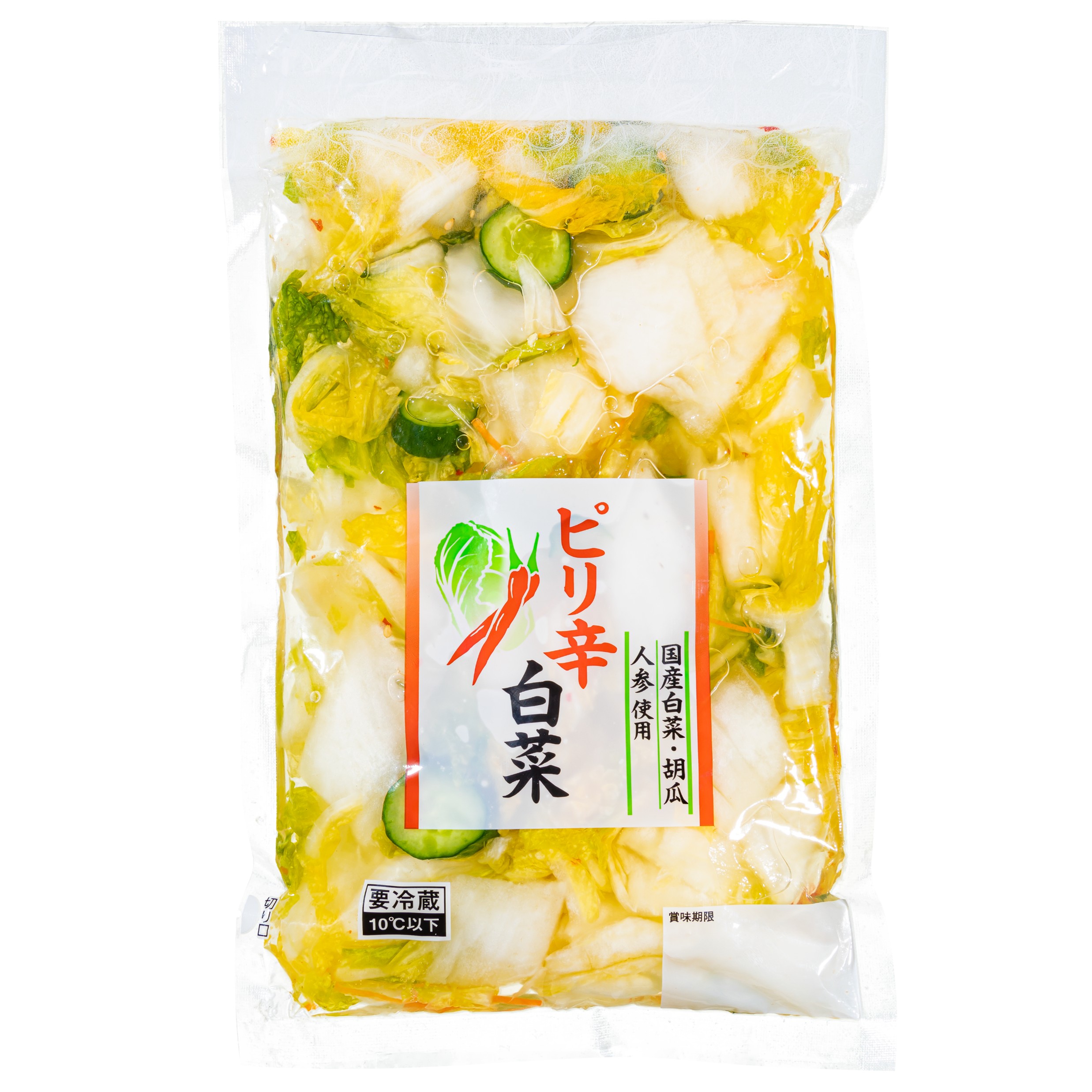 ピリ辛白菜