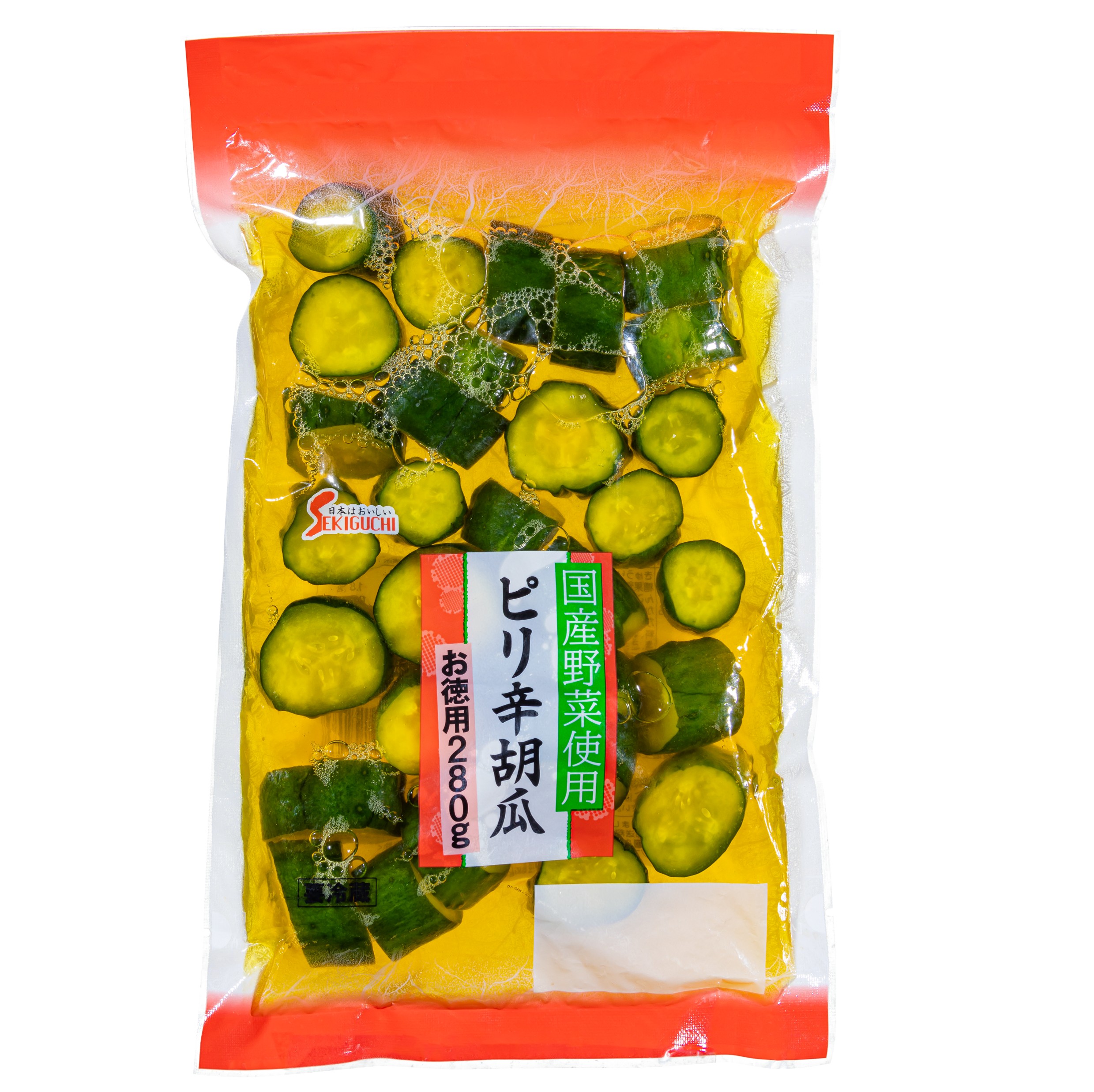 お徳用ピリ辛胡瓜