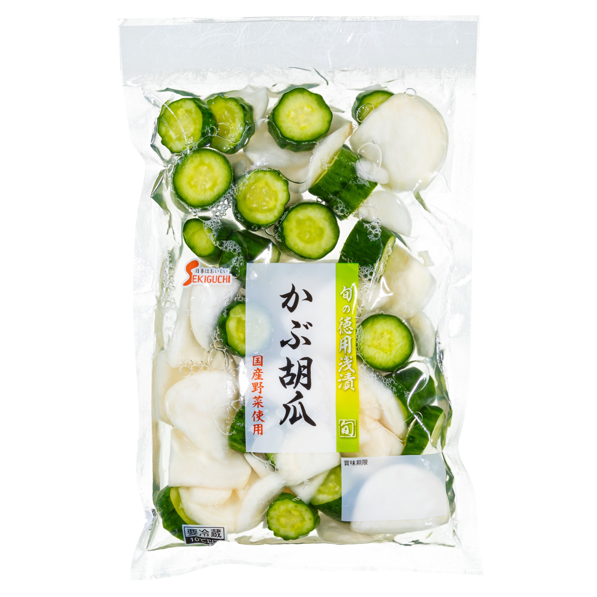 旬の徳用浅漬 かぶ胡瓜