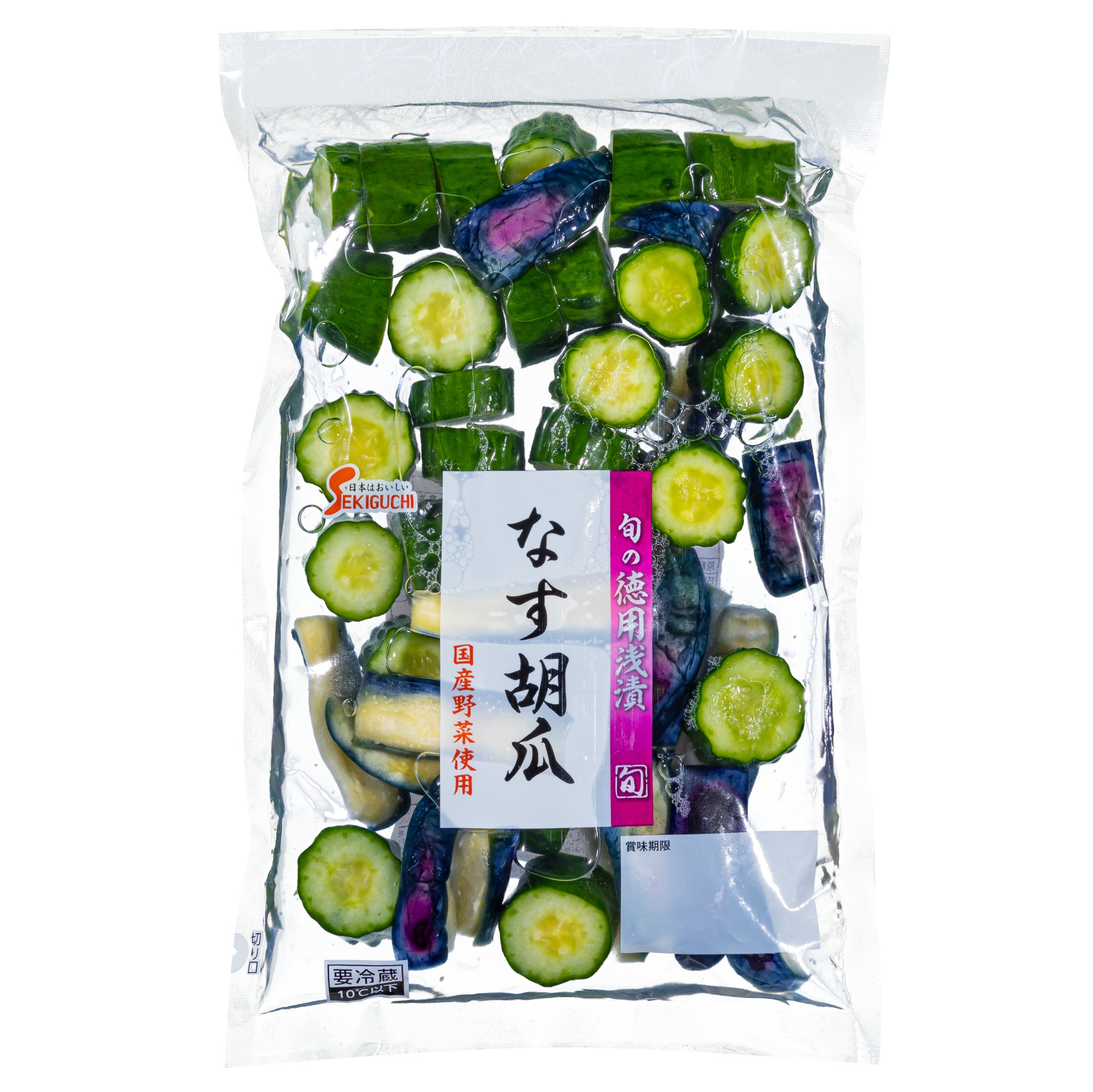 旬の徳用浅漬 なす胡瓜