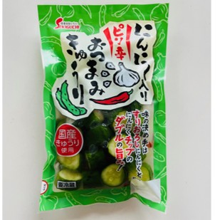 にんにく入りピリ辛おつまみきゅうり