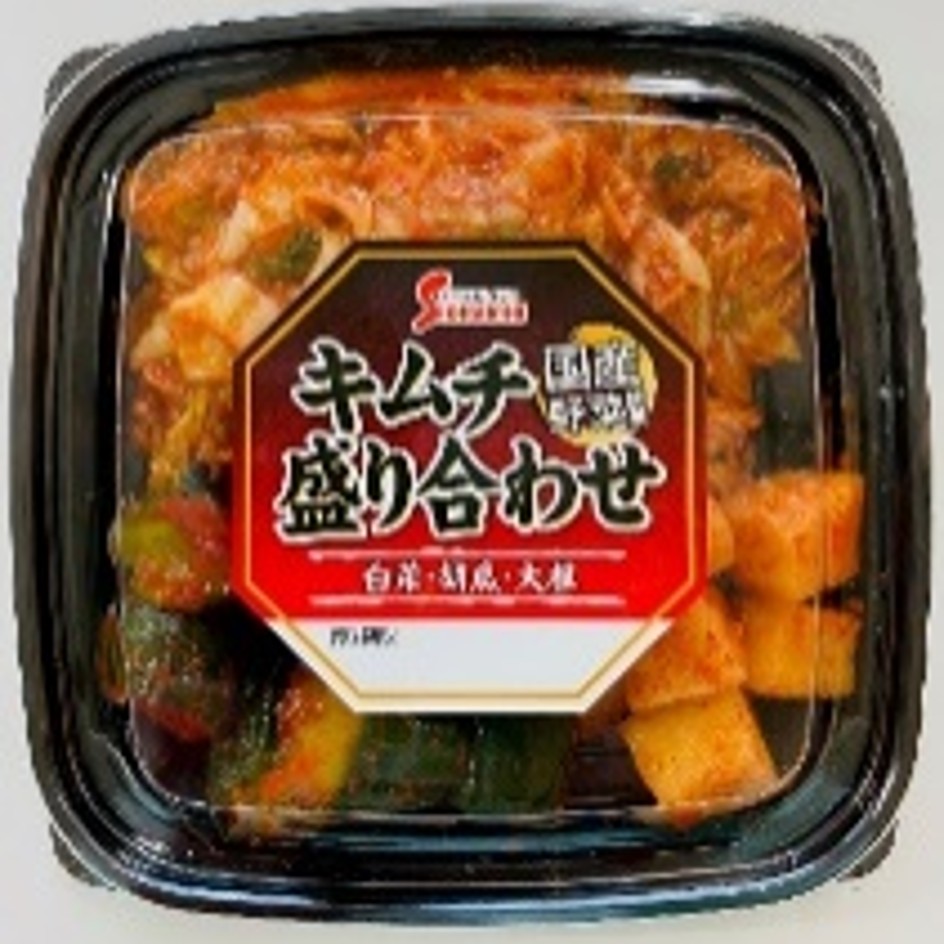 キムチ盛り合わせ