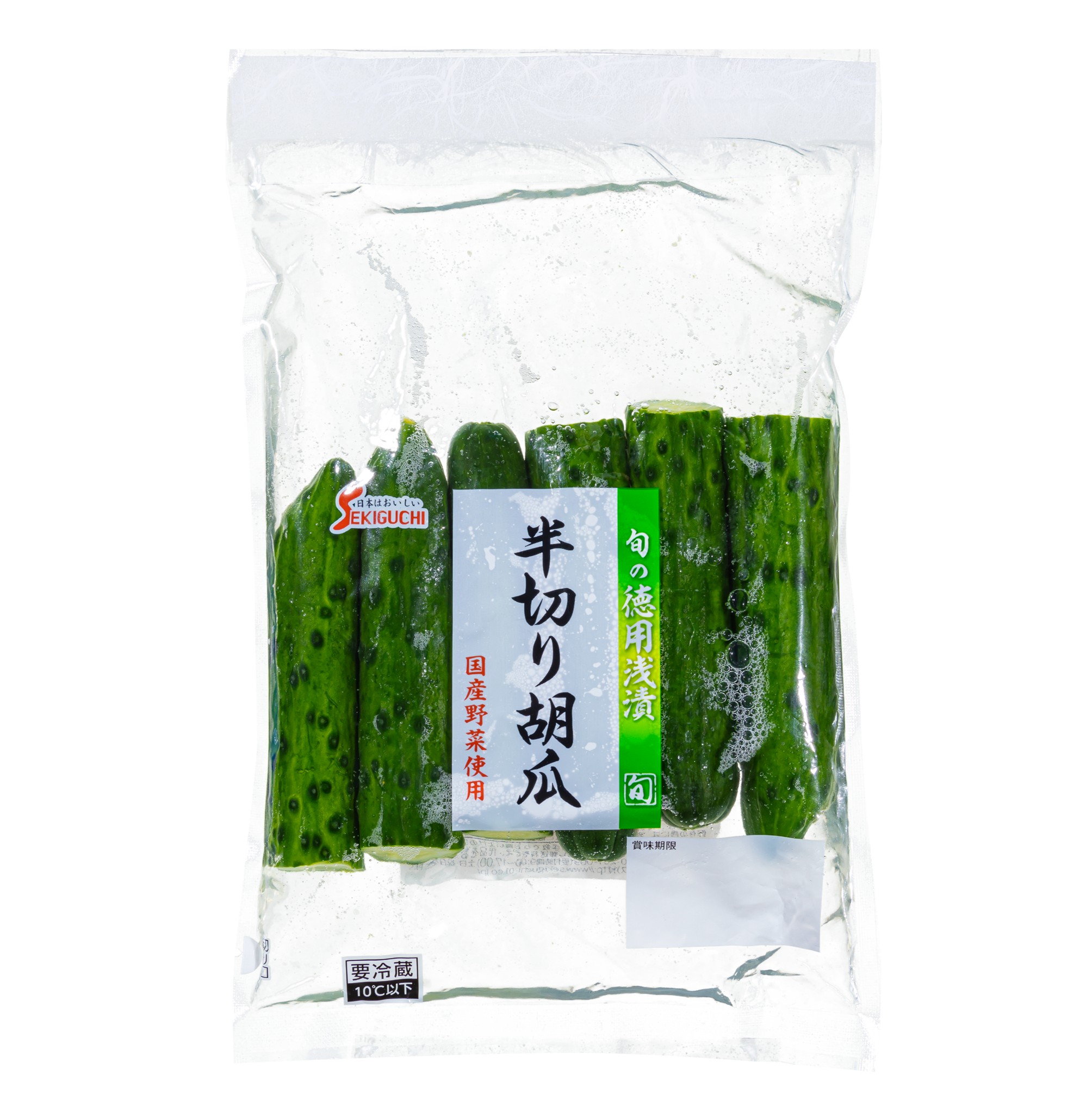 旬の徳用浅漬 半切り胡瓜