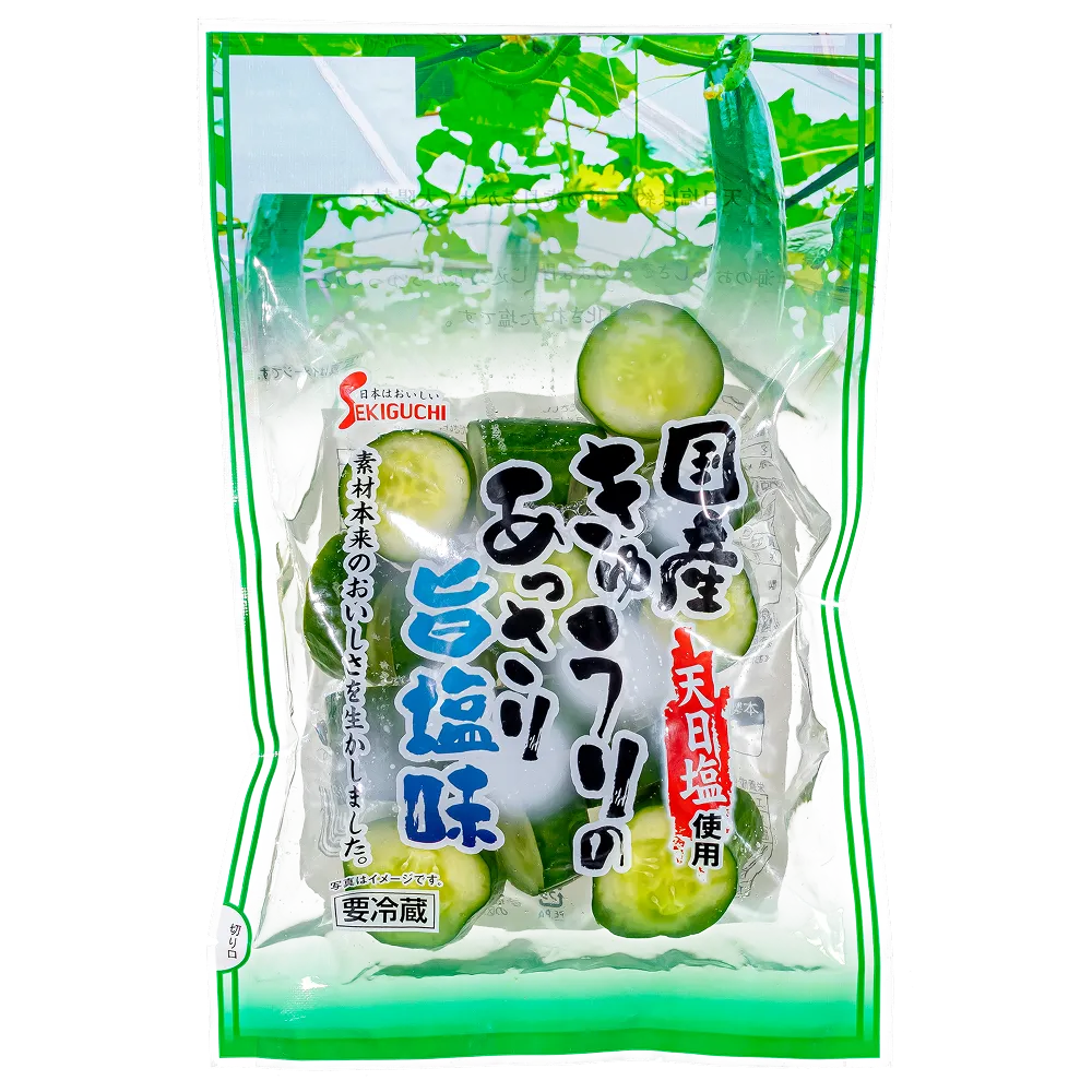 浅漬けきゅうり