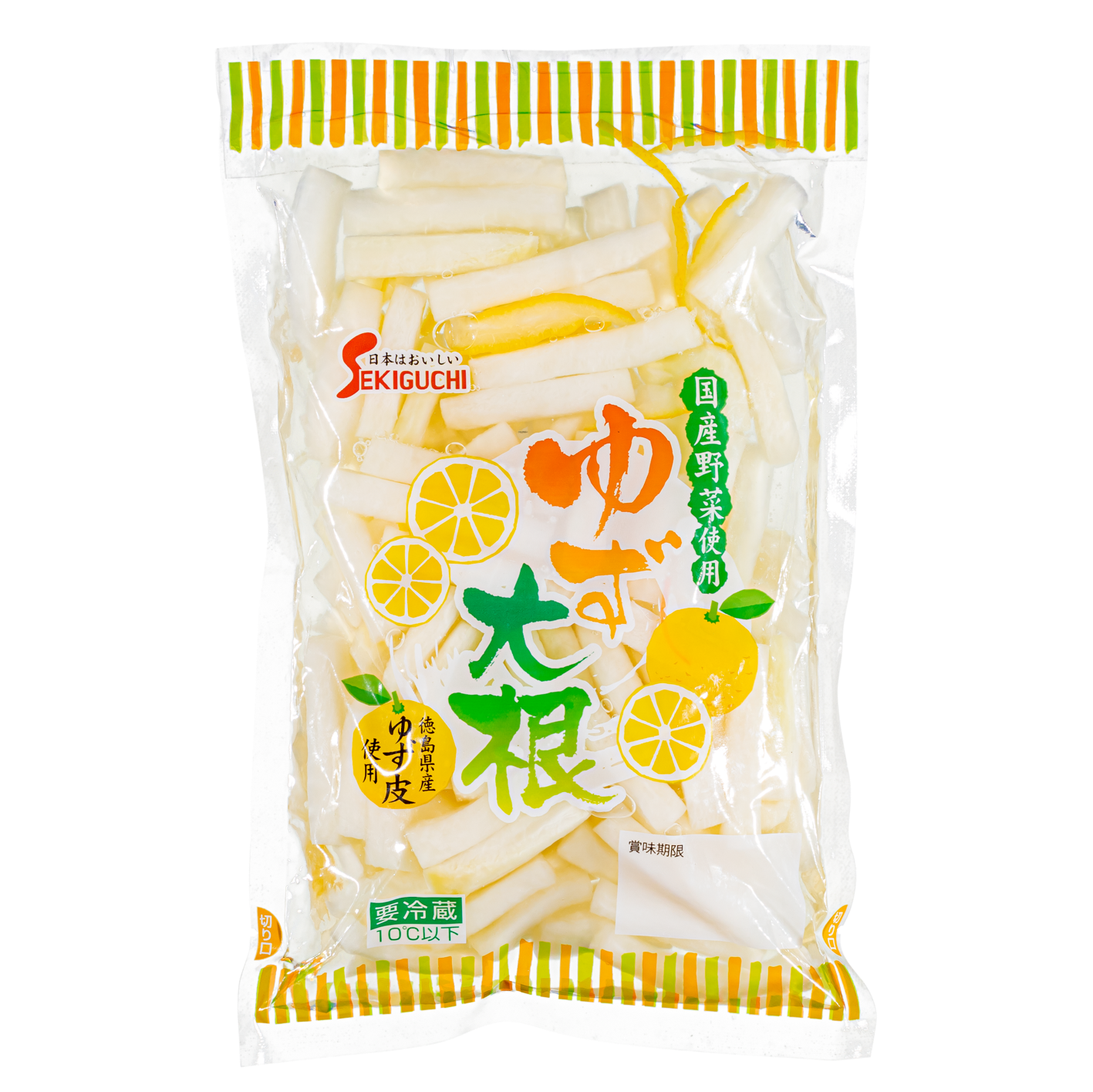 ゆず大根400g - 関口漬物食品の商品一覧