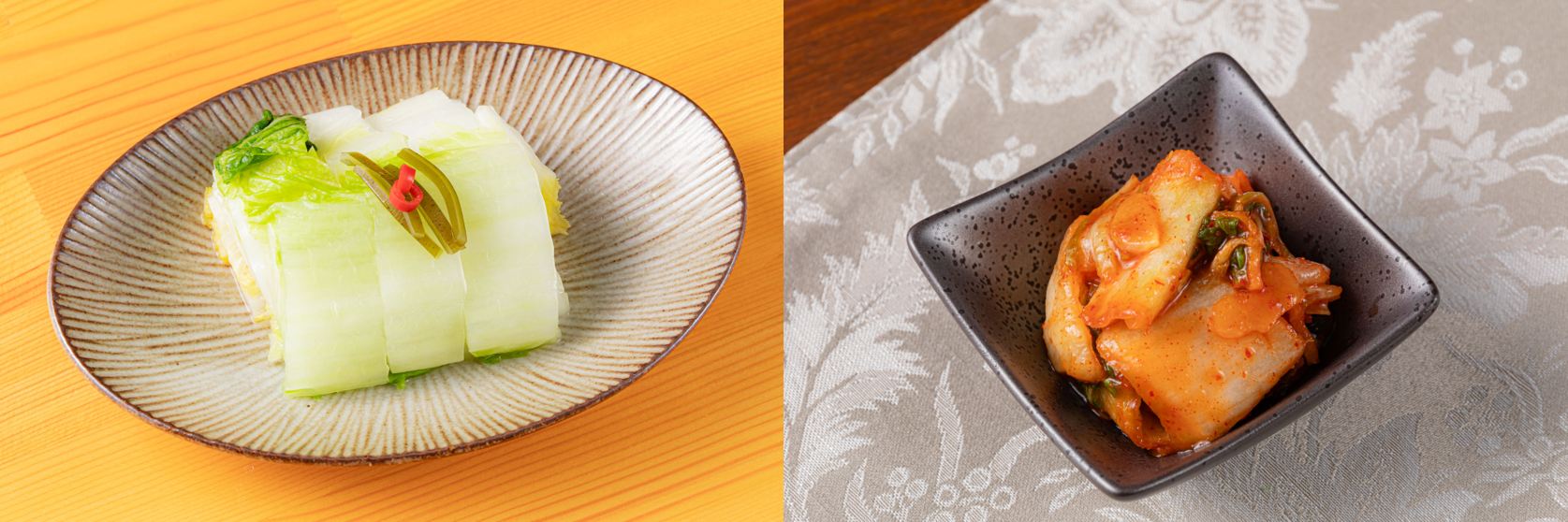 浅漬け白菜と白菜キムチ|スーパーで売れる漬物の仕入れ基準