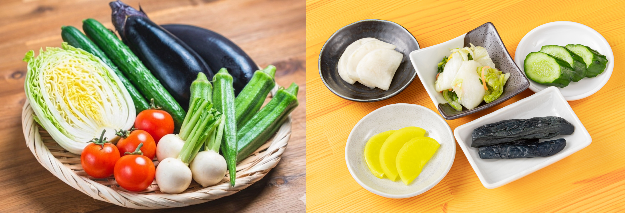 生野菜と漬物野菜活用による信頼性向上型バイヤー戦略